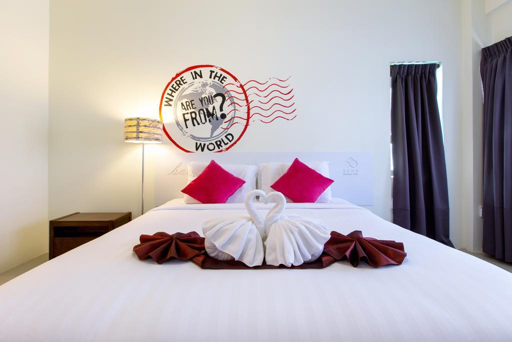 Soho Boutique Hotel Tak Habitación foto
